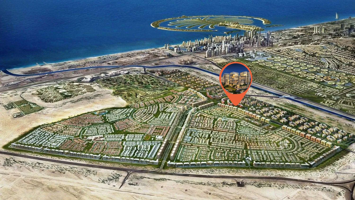 John Richmond District master plan 1