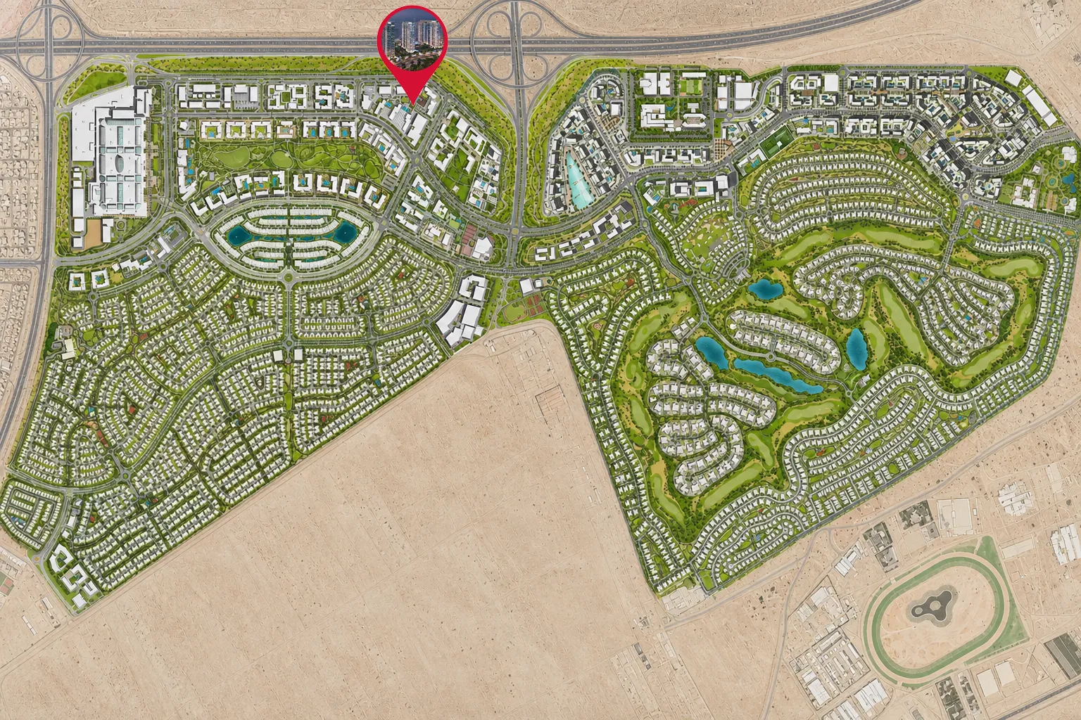 Park Heights master plan 1