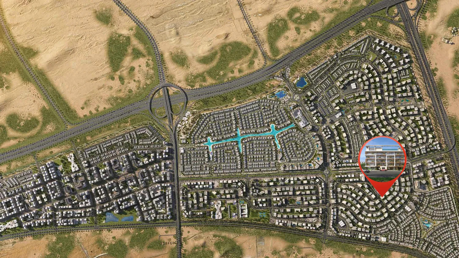 One By Preston master plan 1