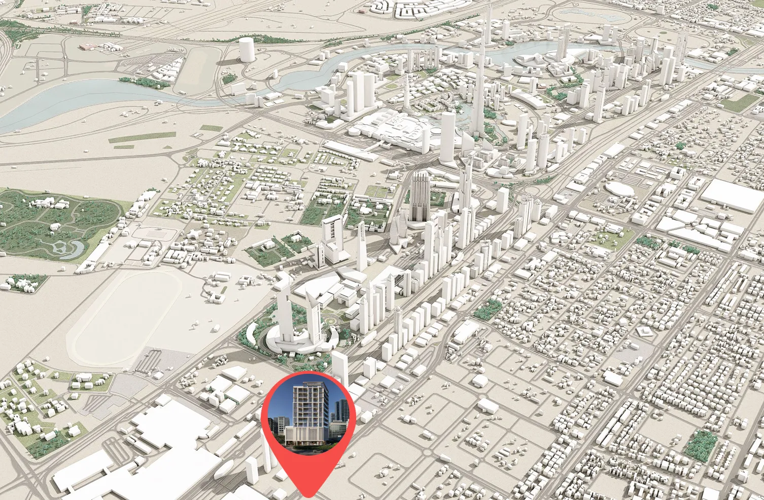 The Elysian master plan 1