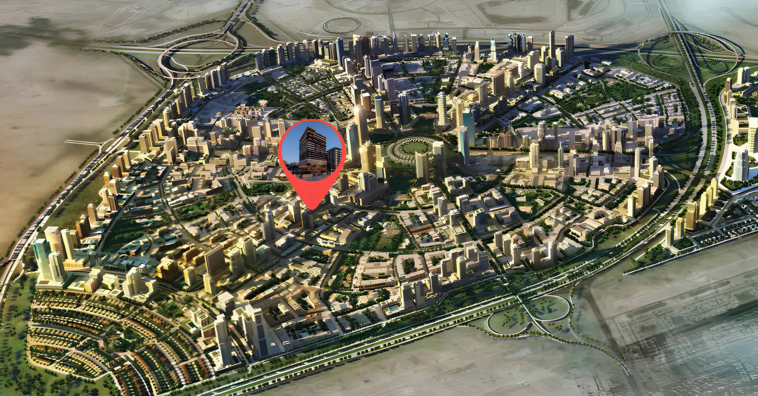 Beverly Crown master plan 1