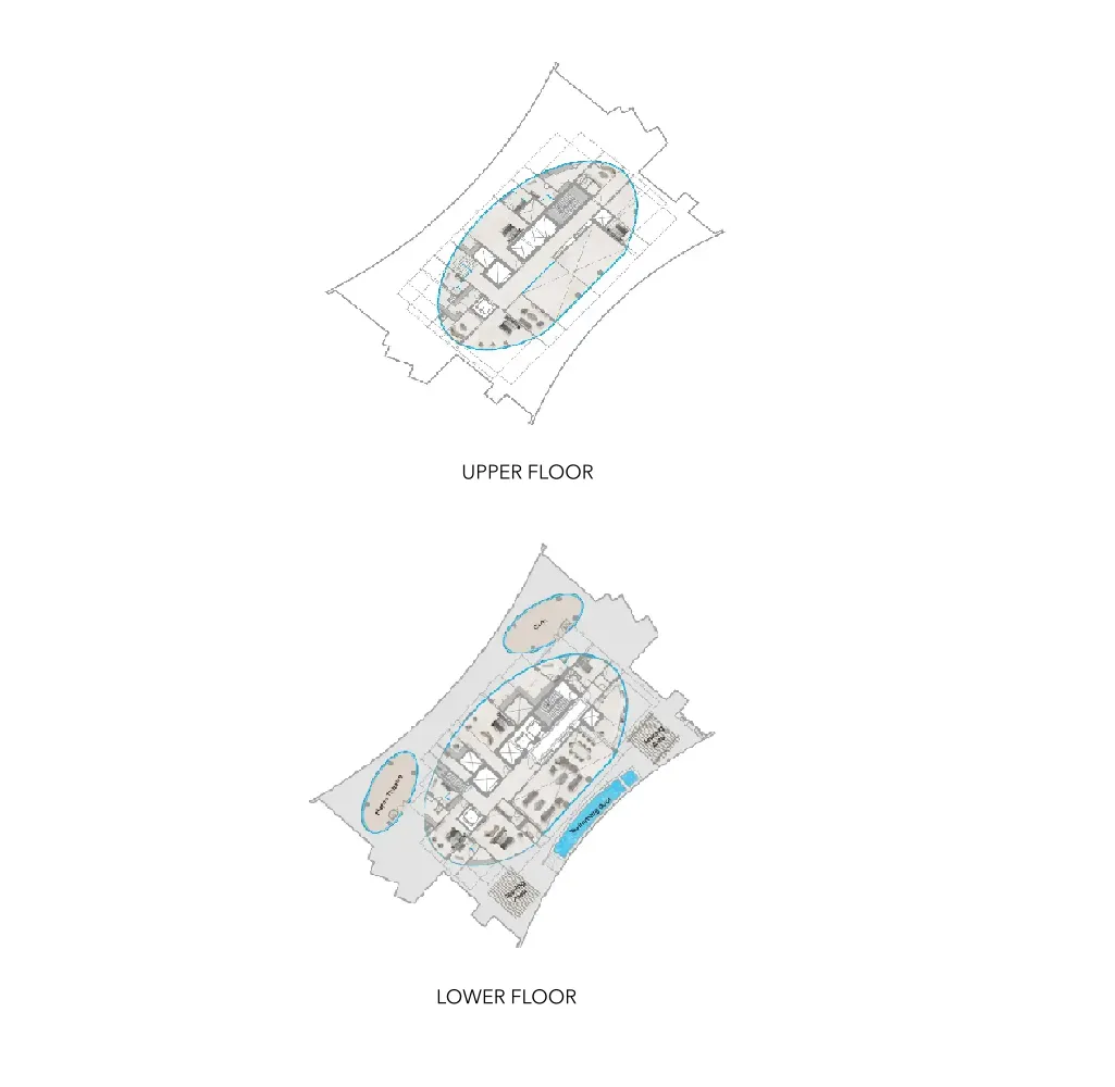 6 bedroom Penthouse floor plan at Orchid Towers Phase 1