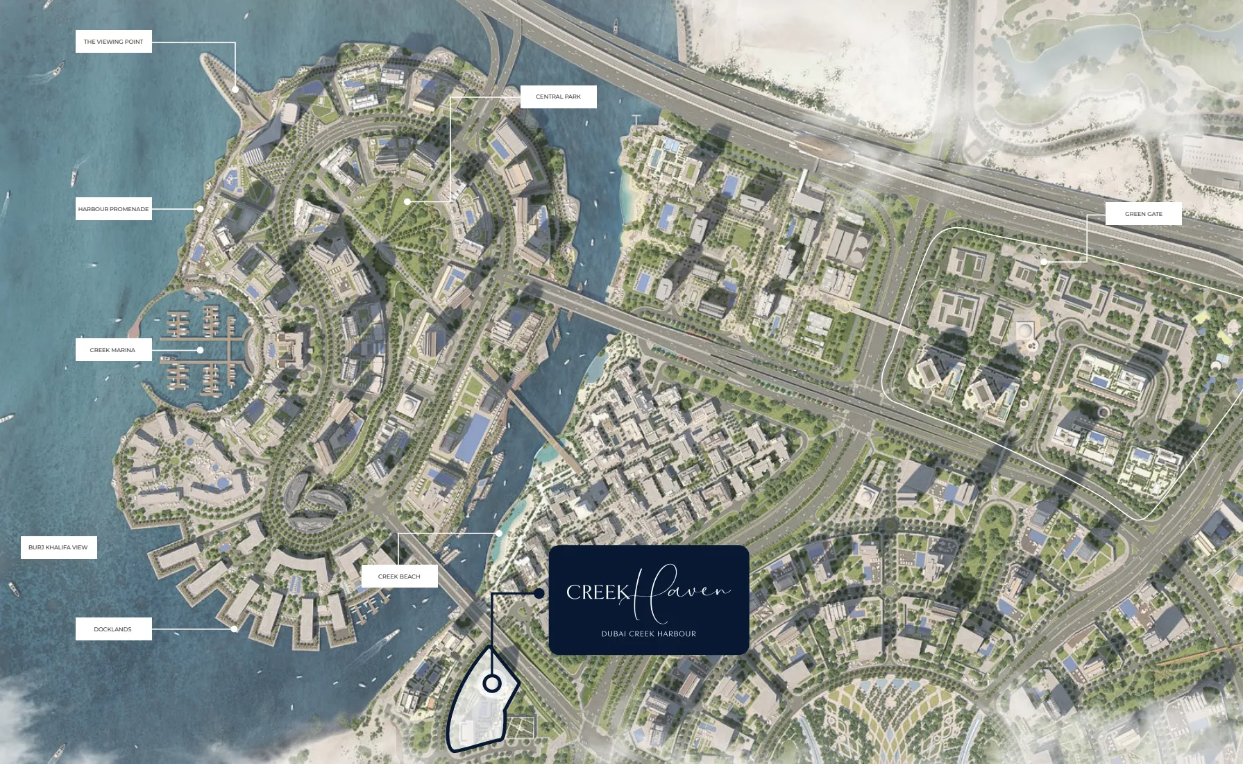 Creek Haven master plan 1