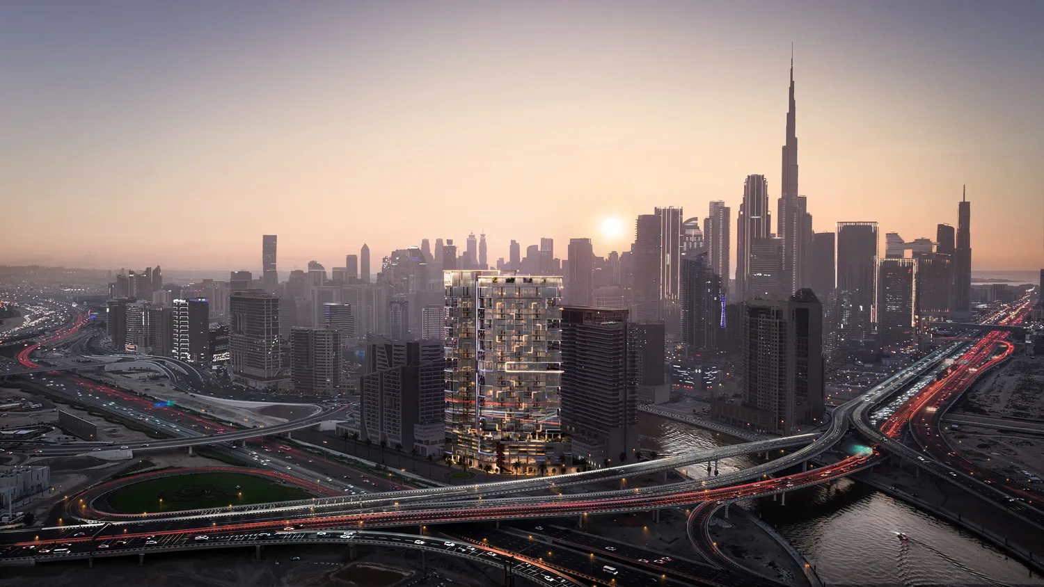 HQ by Rove master plan 1