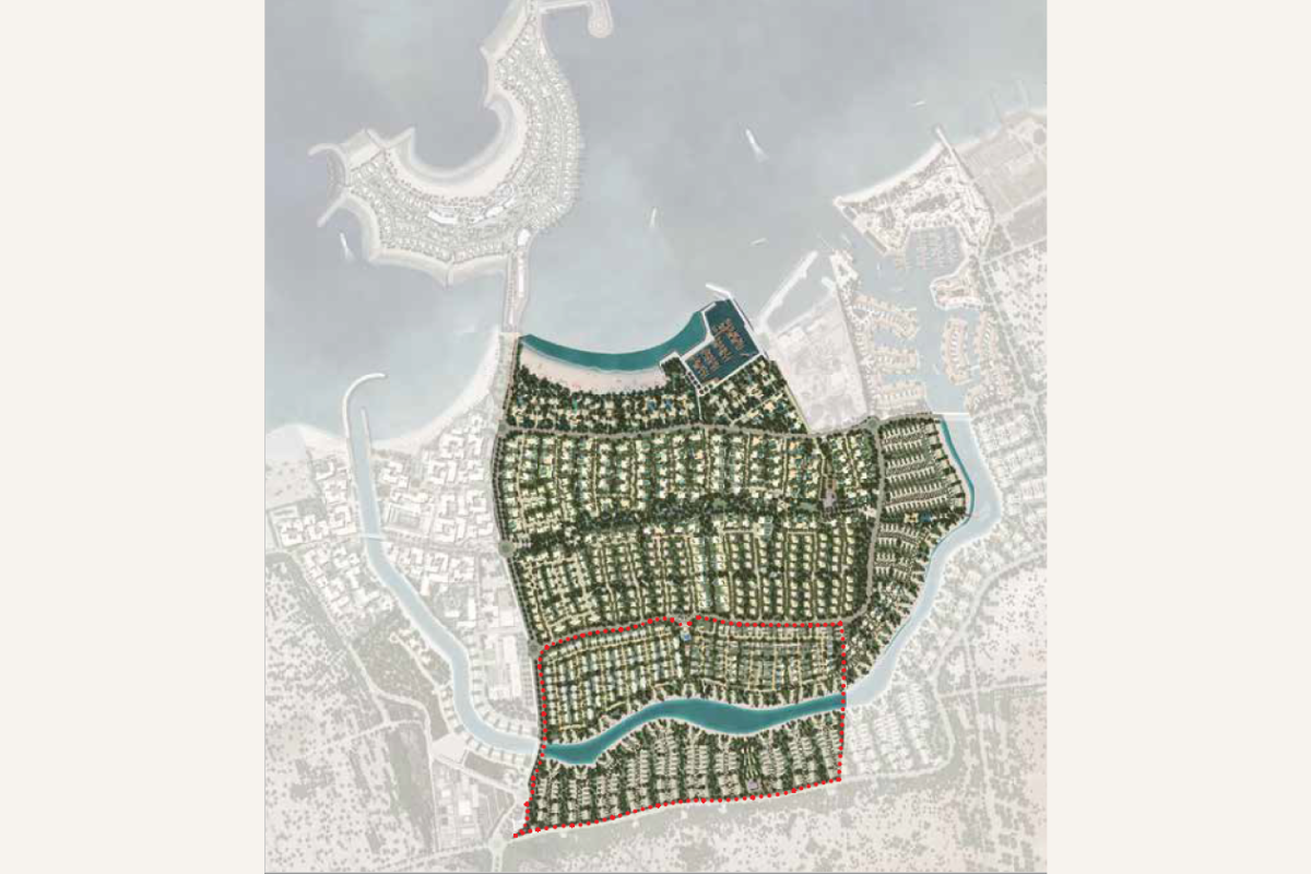 Kayan Villas 2 master plan 1