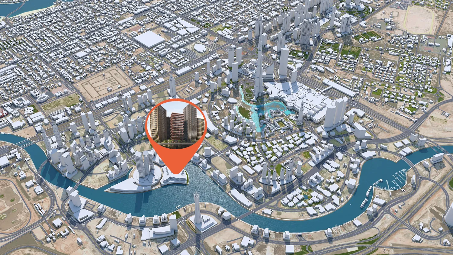 Bearau Lamar Commercial Tower master plan 1