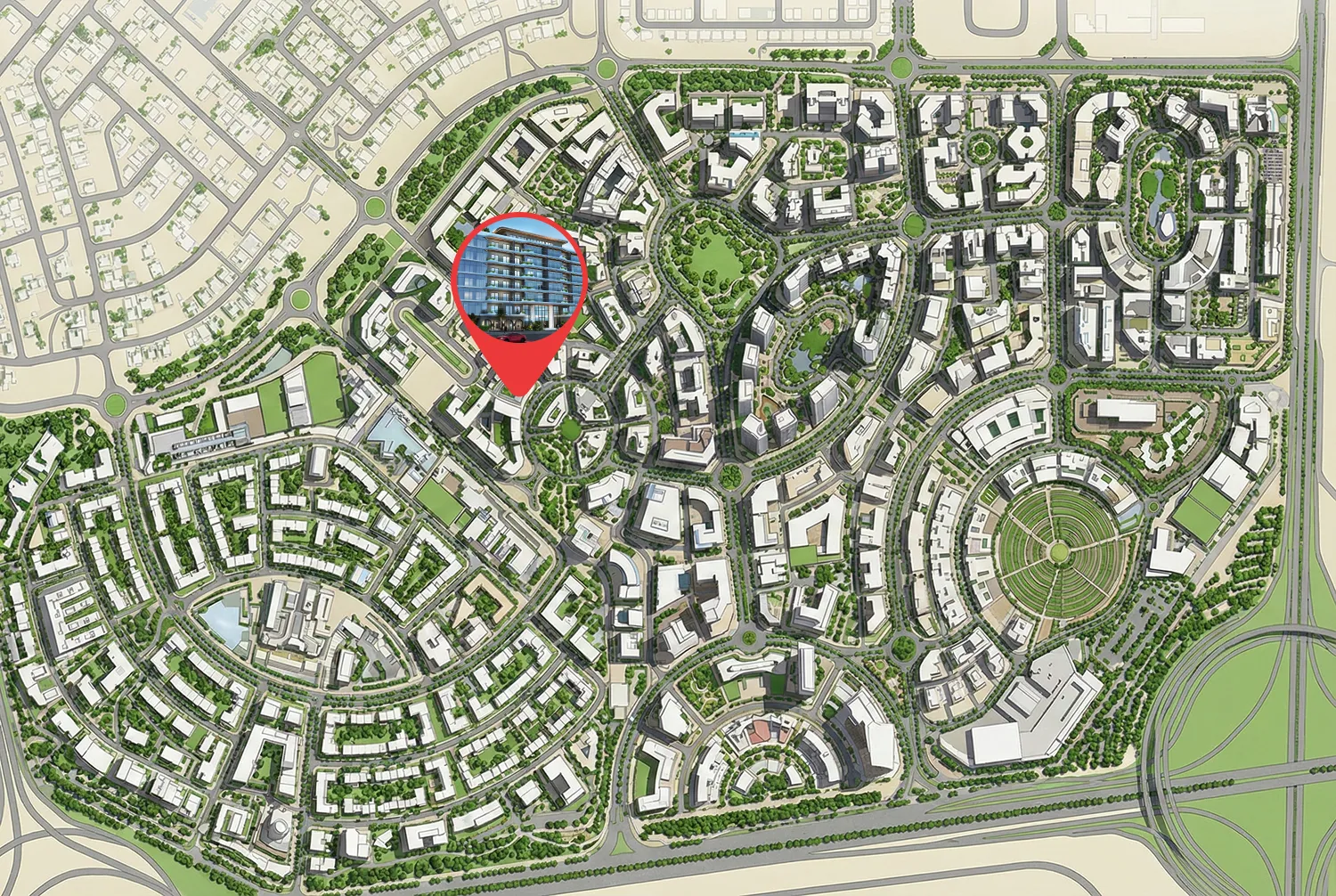 Marquis Signature master plan 1