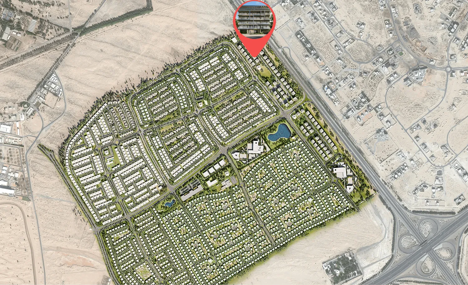 Derby Heights by AMIS master plan 1