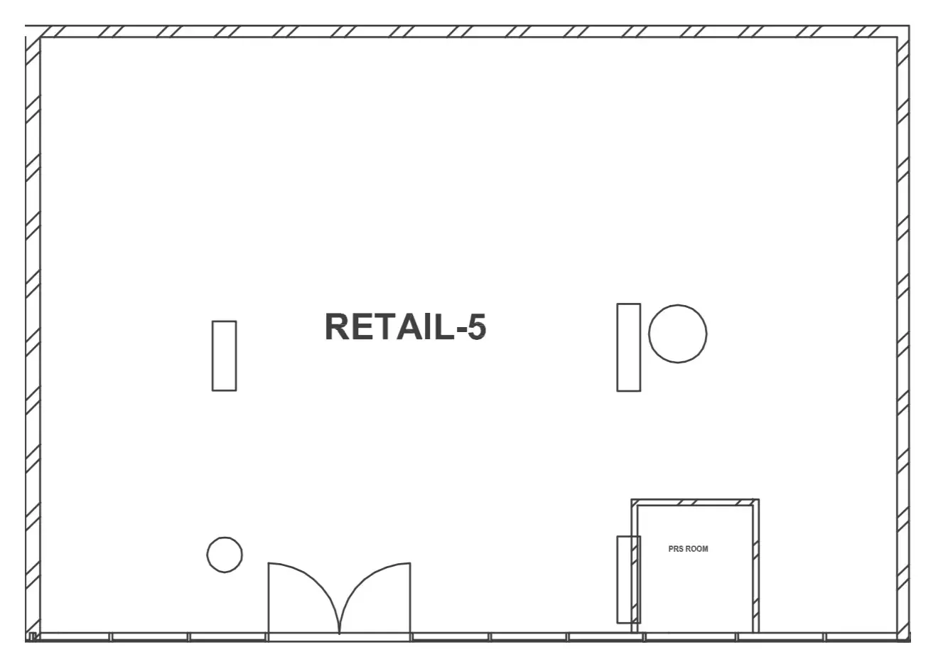  bedroom Retail floor plan at Interstellar Tower