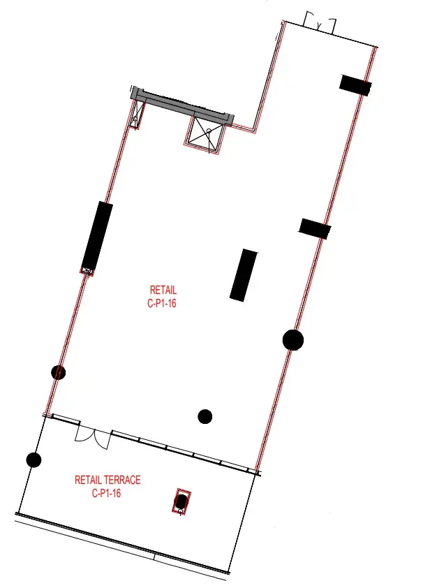  bedroom Retail floor plan at Sky Hills Astra