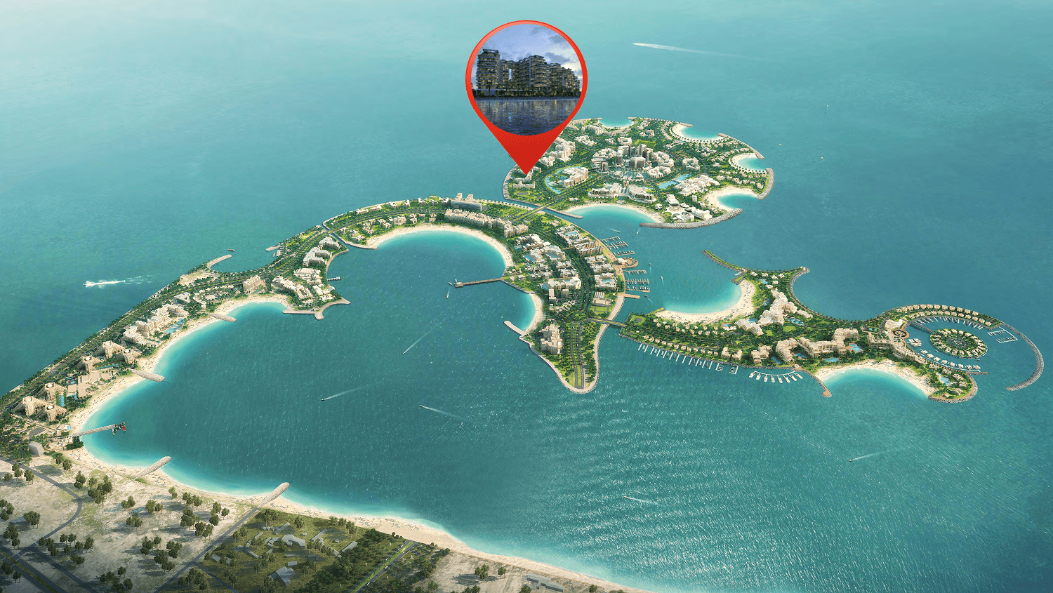 Miraggio master plan 1