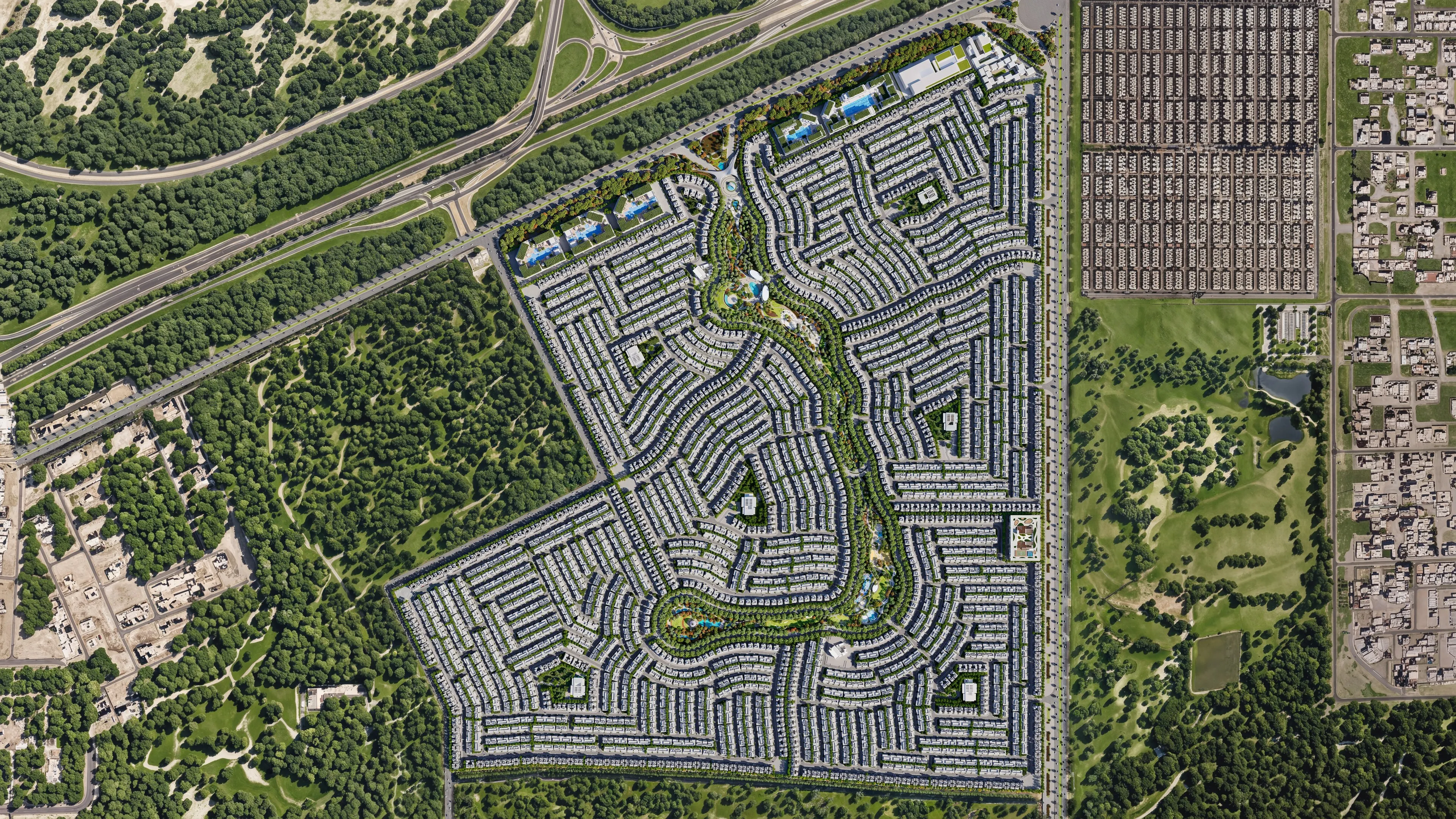 Azizi Florence master plan 1