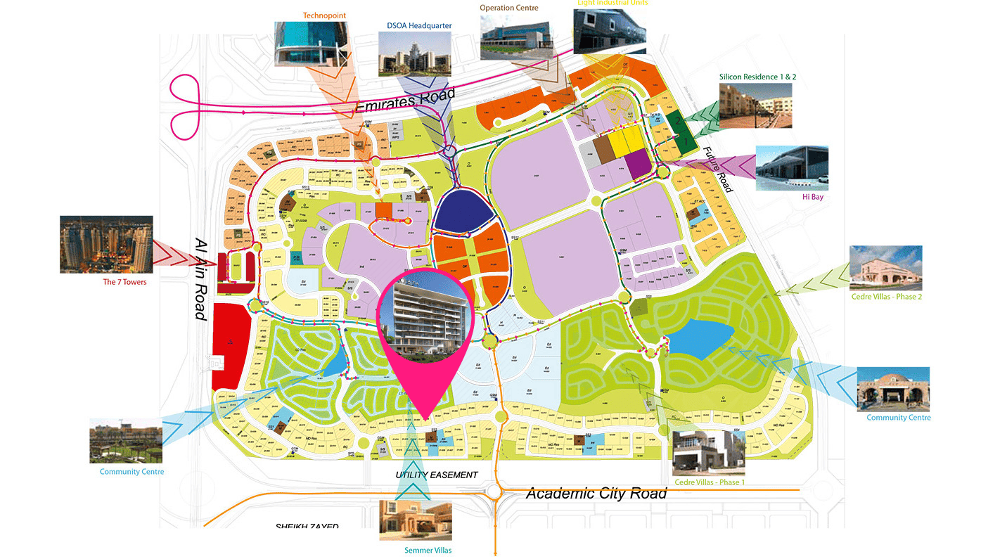 Altia One master plan 1
