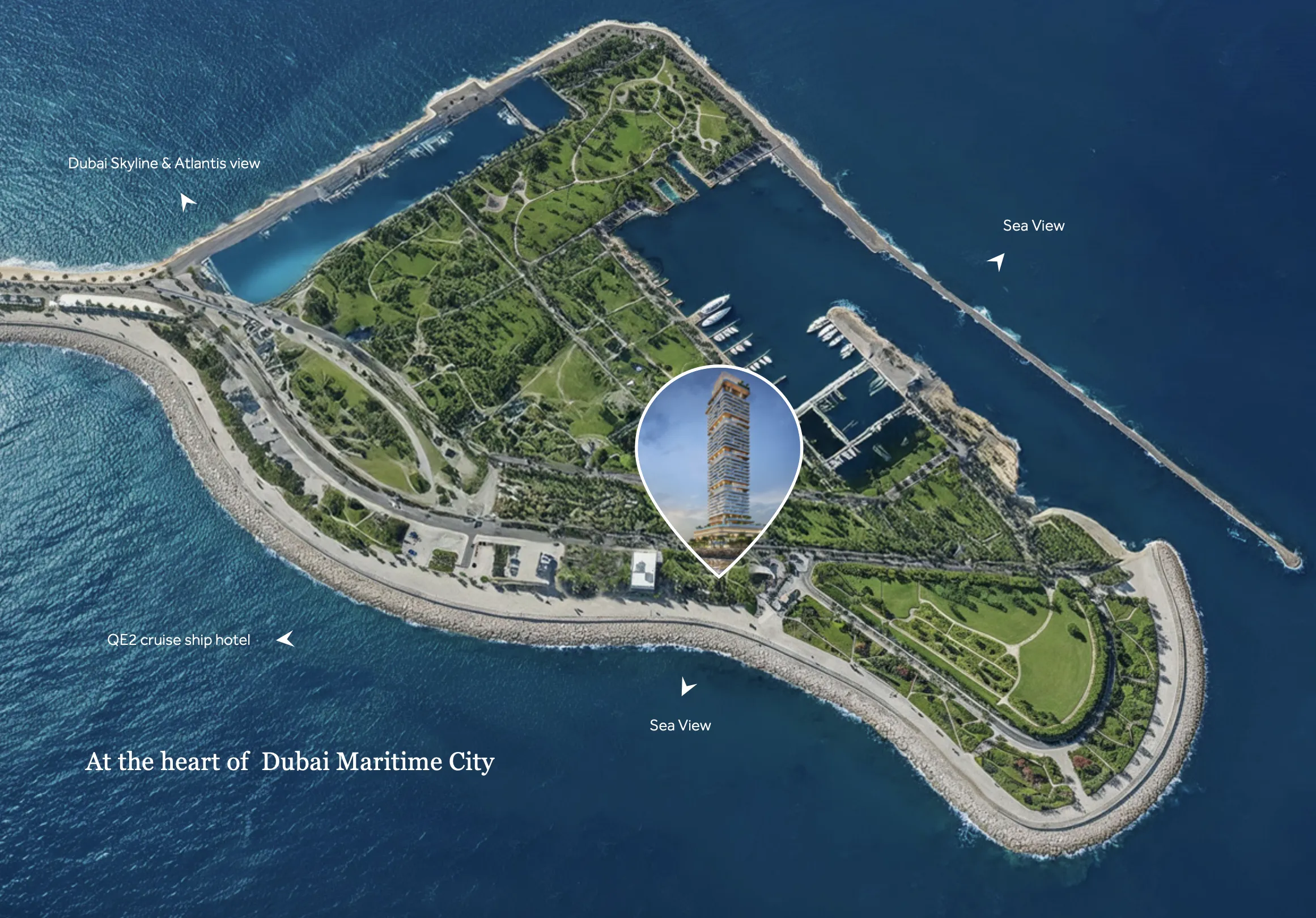 Hilton Residences master plan 1