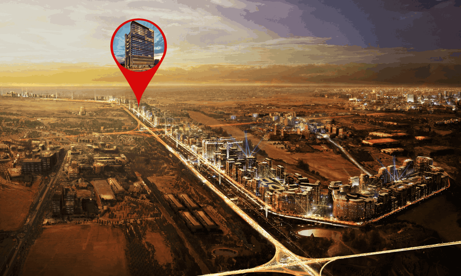 Azizi Arian master plan 1