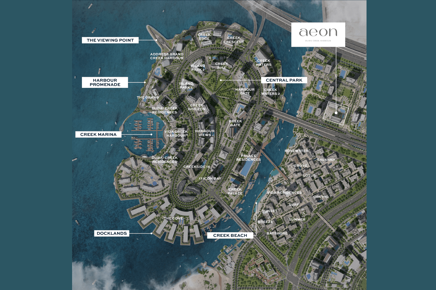 Aeon master plan 1