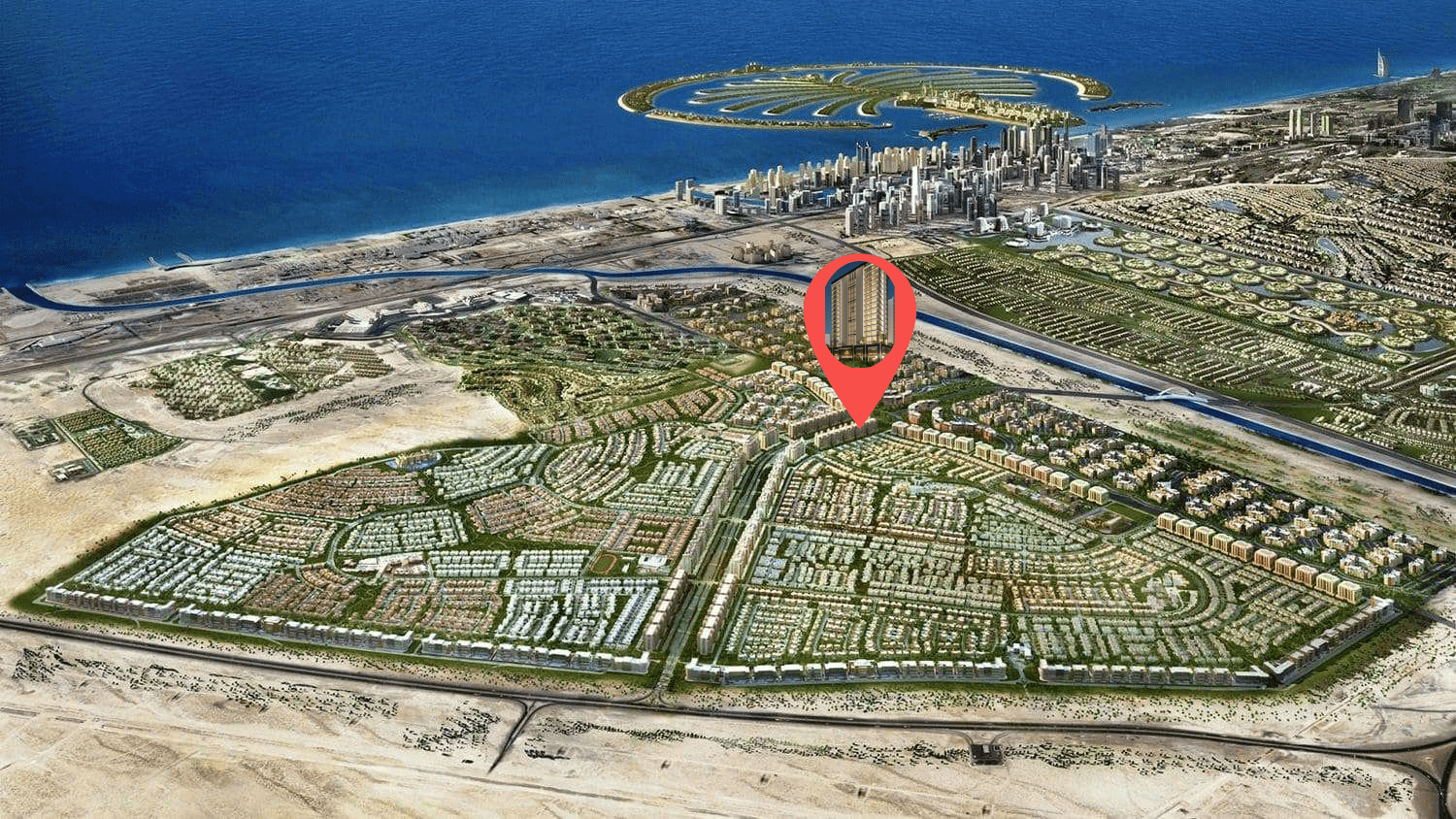 PG One master plan 1