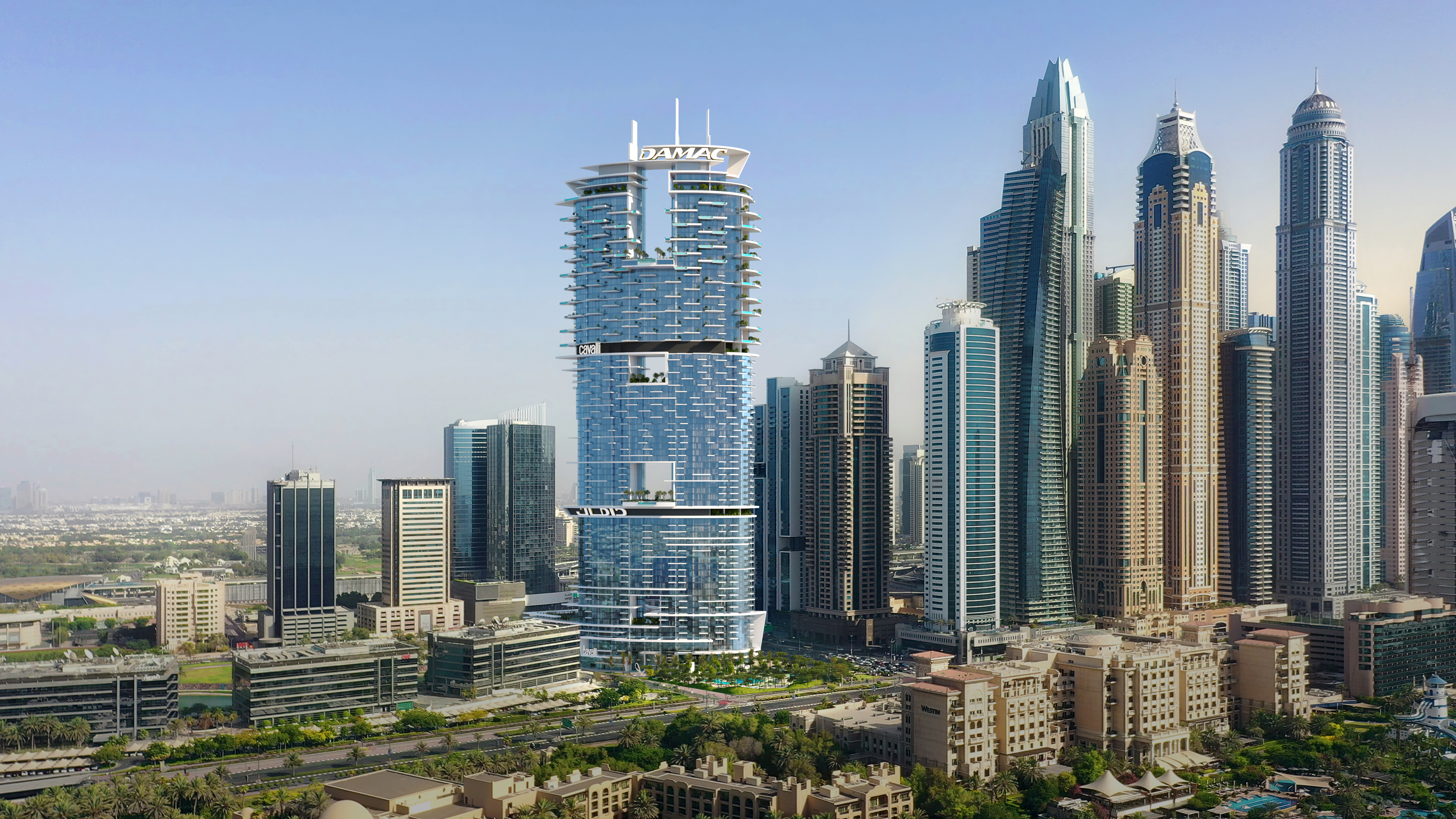 Cavalli Tower master plan 1