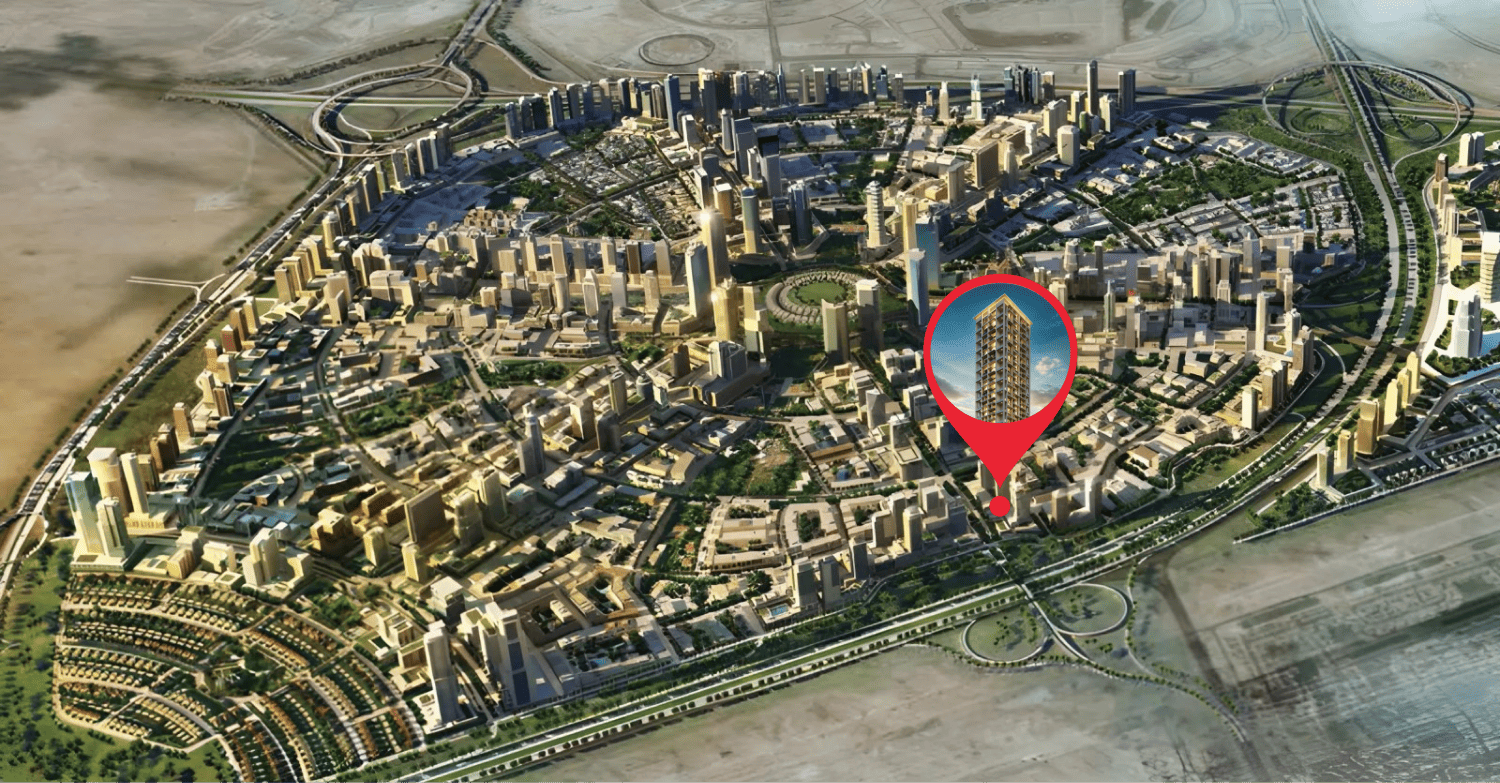 Alfal Residence master plan 1