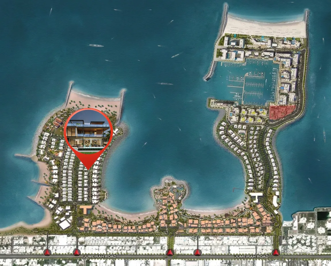 Harrisoni La Mer master plan 1