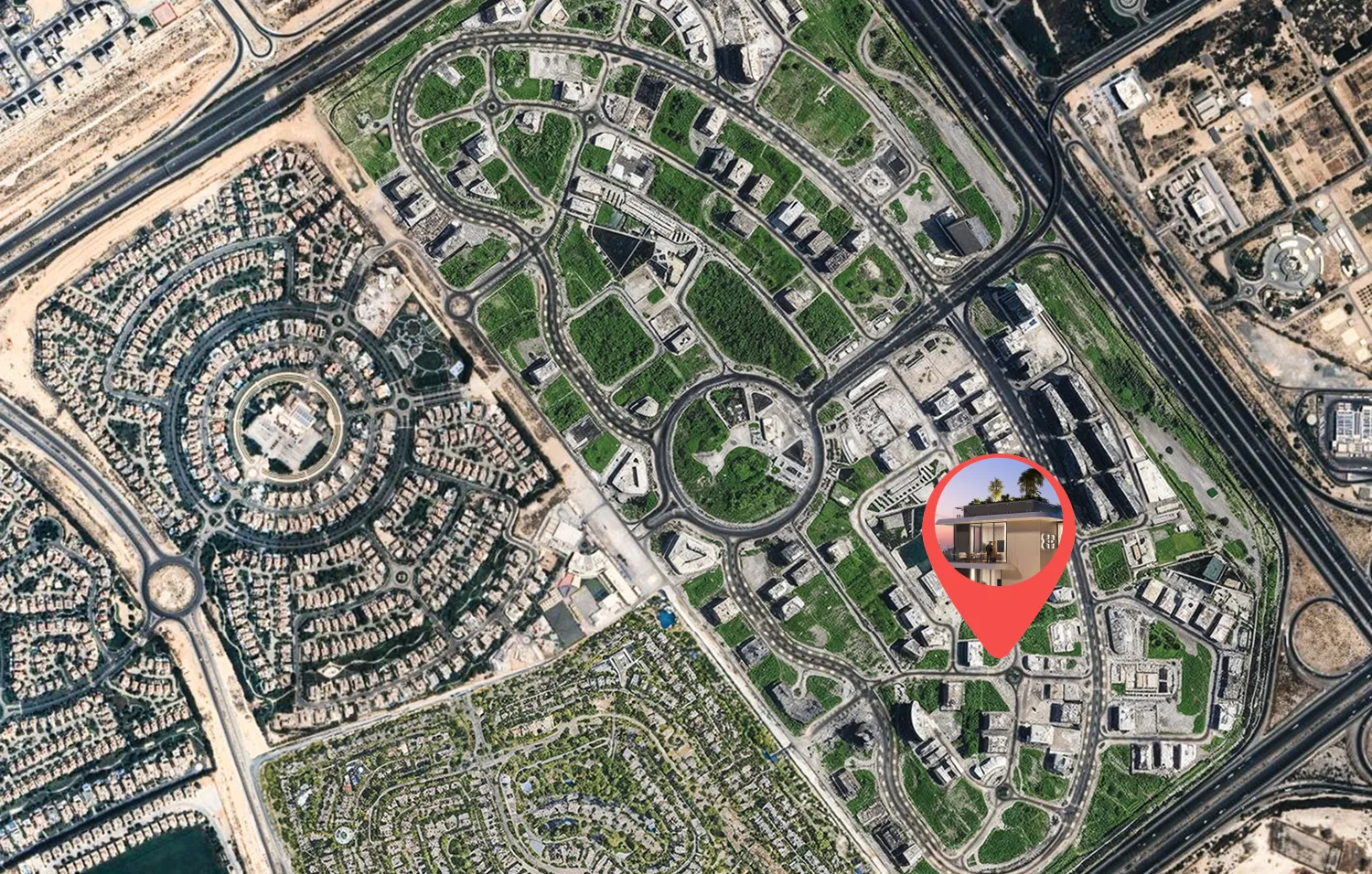 Bond Living master plan 1