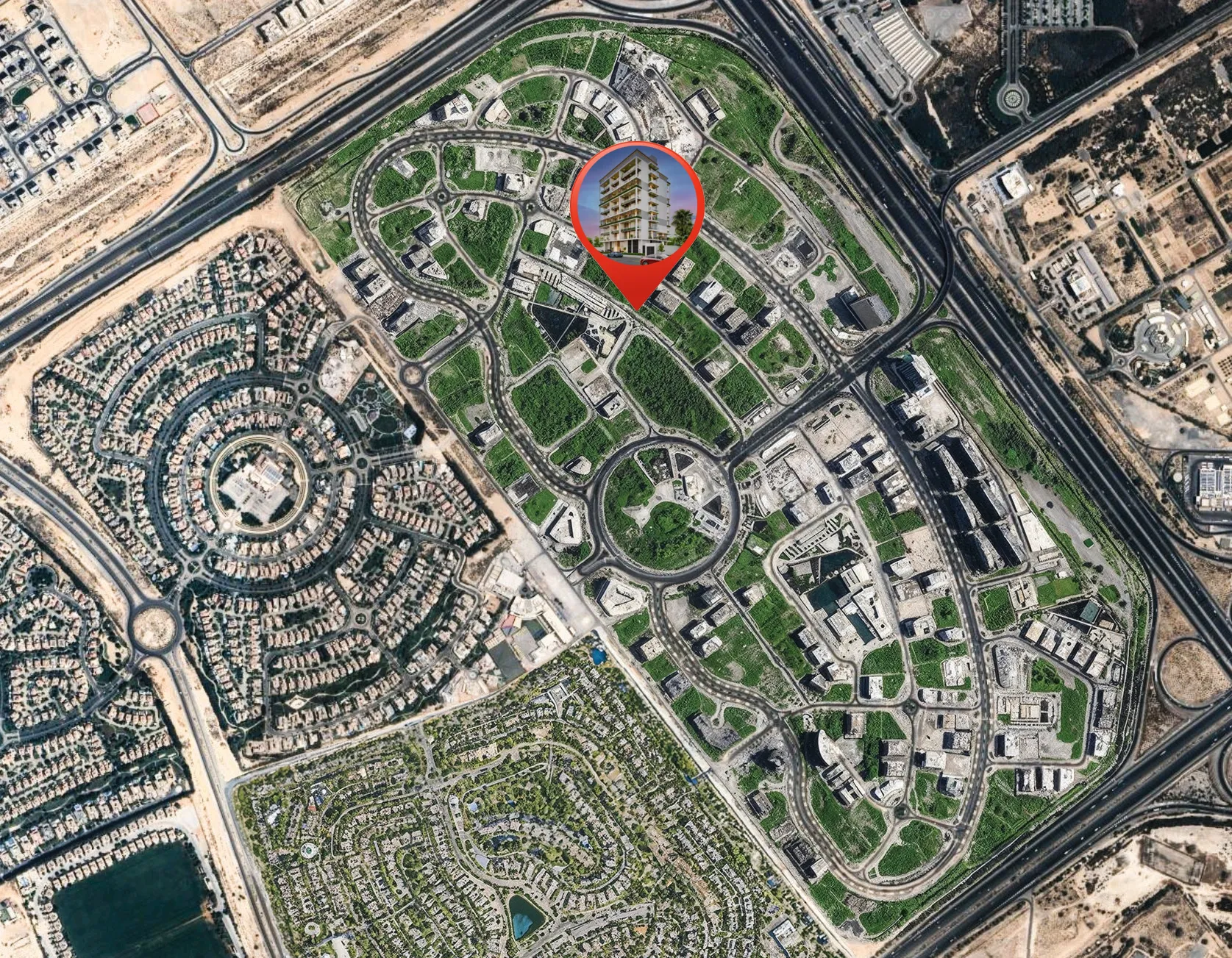 Arib Collection master plan 1