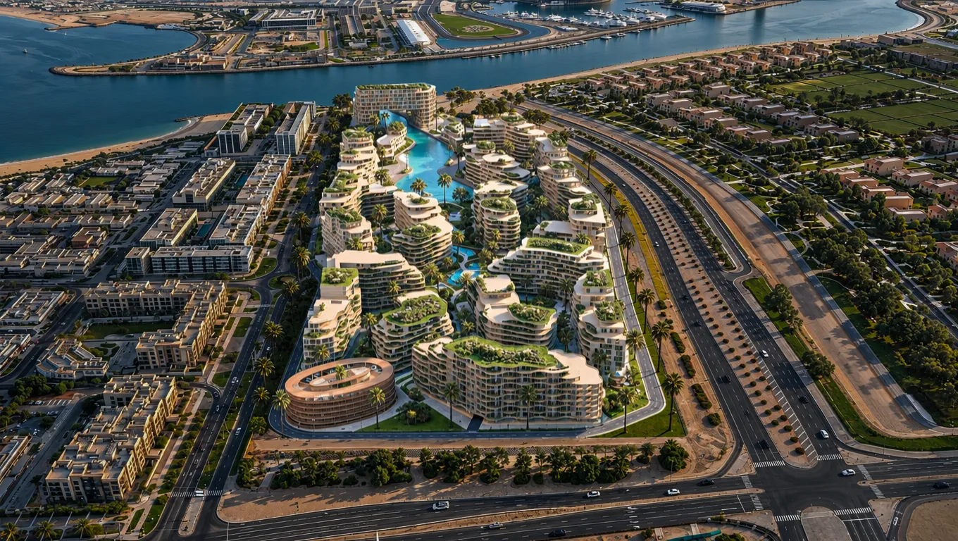 The WADI master plan 1