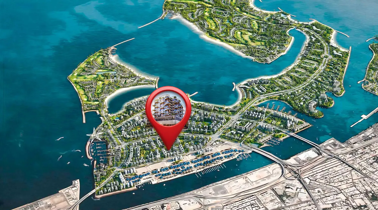 Helvetia Marine by DHG master plan 1
