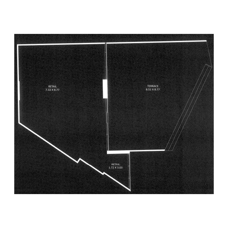  bedroom Retail floor plan at Timez