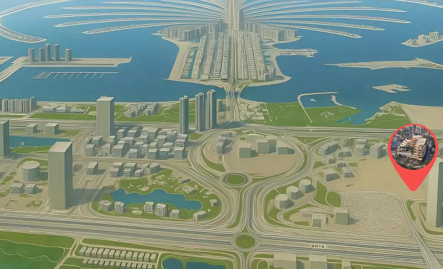 Regent Yacht master plan 1