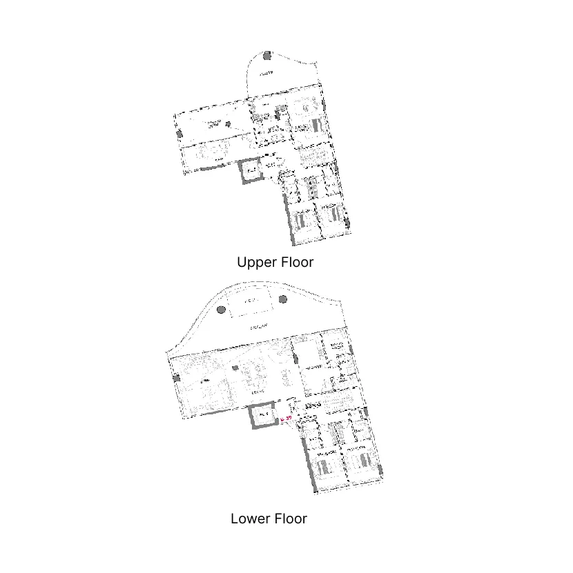 5 bedroom Duplex floor plan at Cavalli Couture