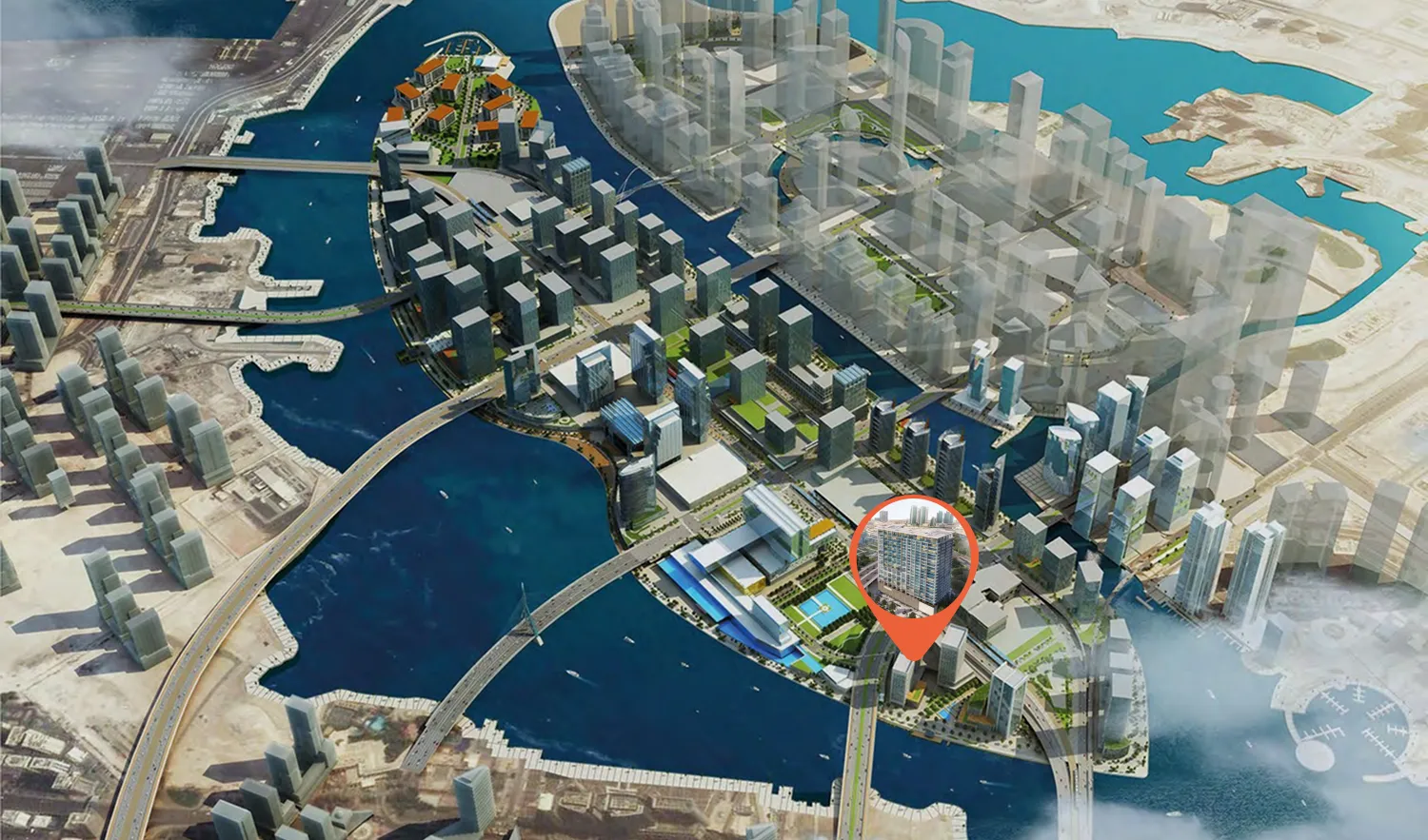 Al Maryah Vista master plan 1