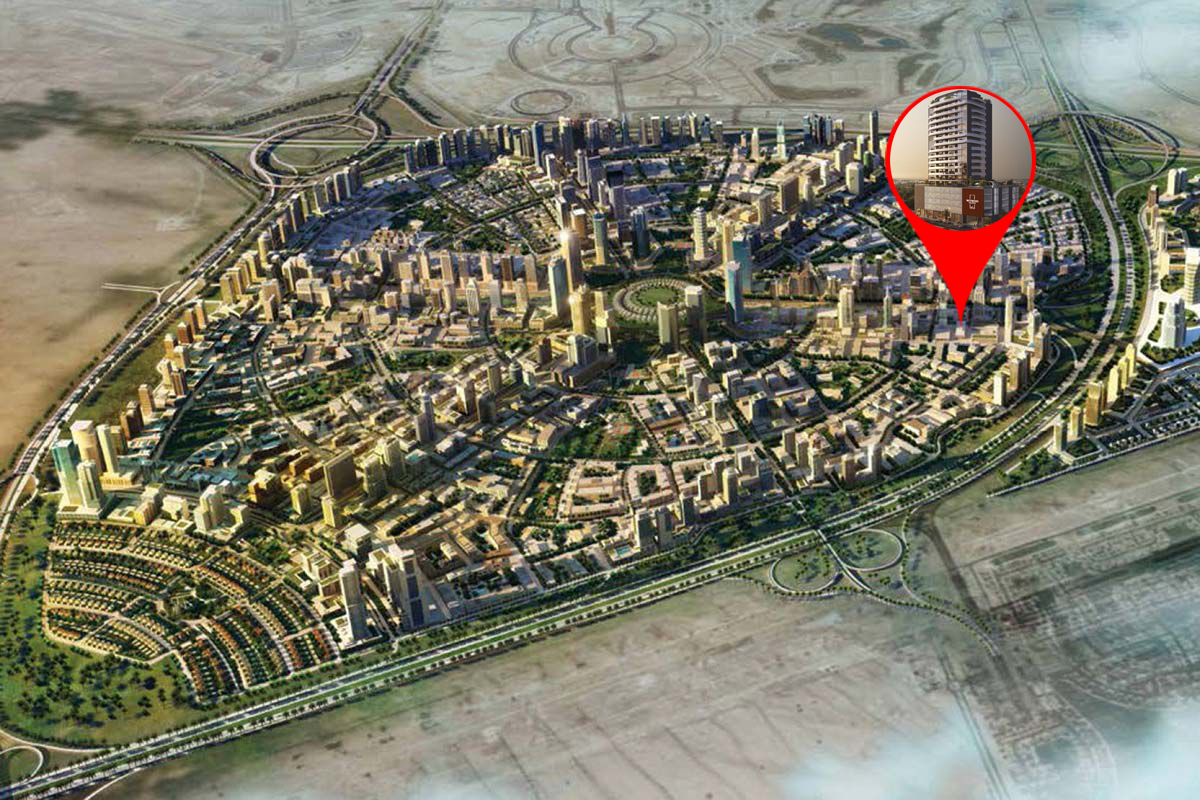 Westwood Grande 2 master plan 1