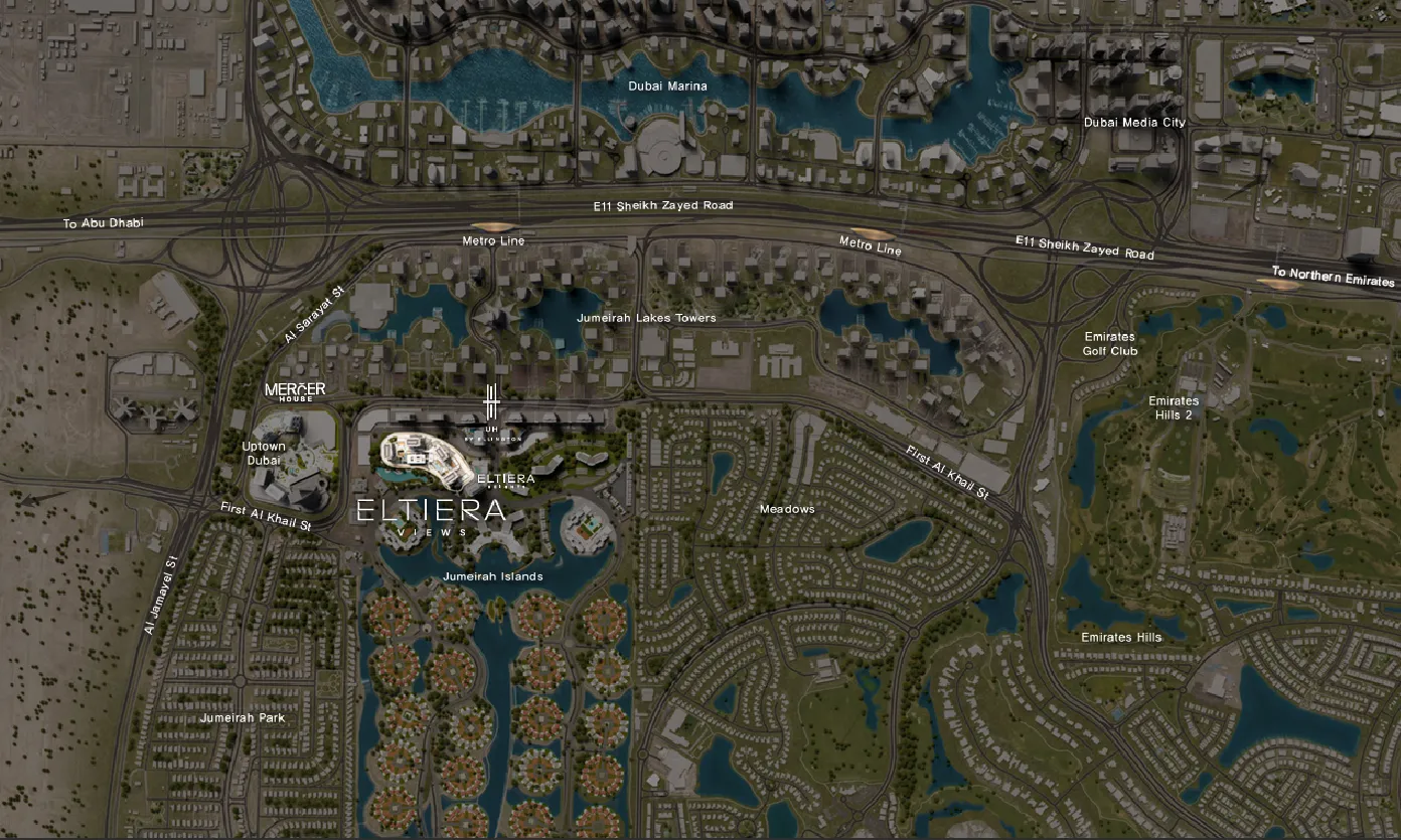 Eltiera Views master plan 1
