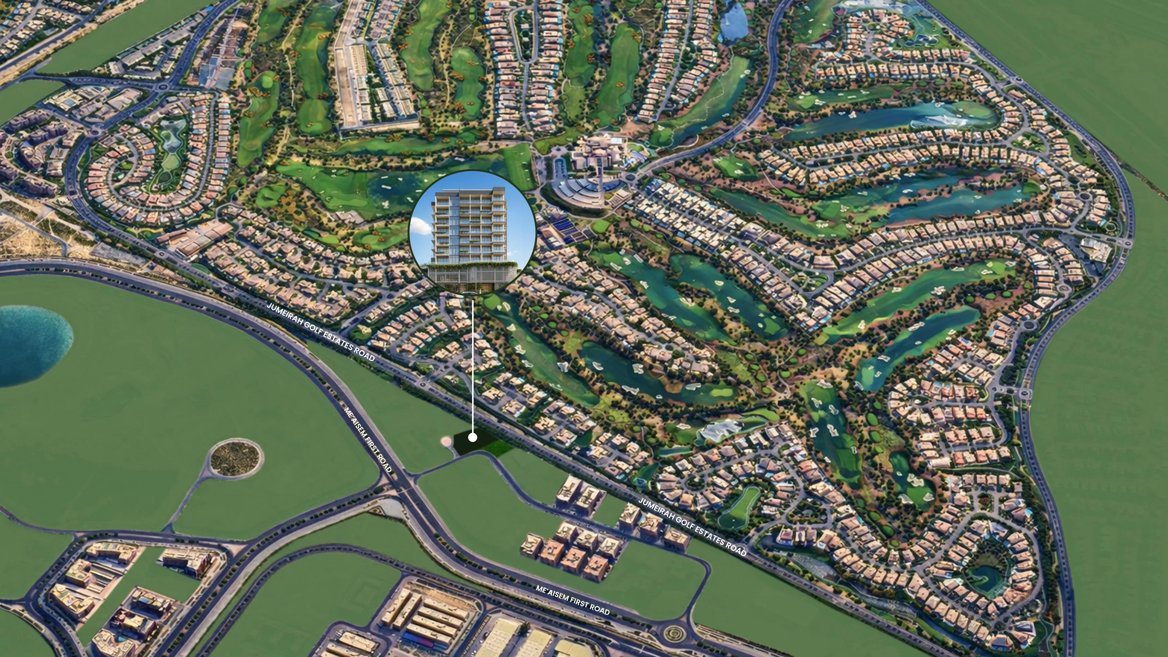 Golf Terrace Residences master plan 1