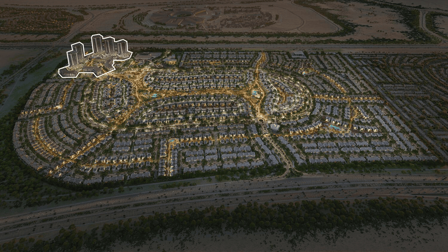 Rise by Athlon master plan 1