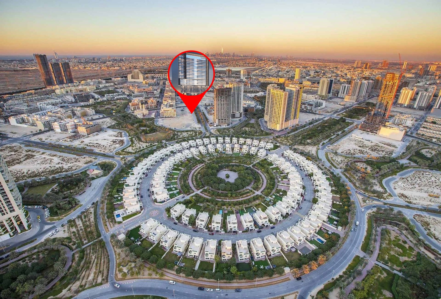 Maas Azurline Residences master plan 1
