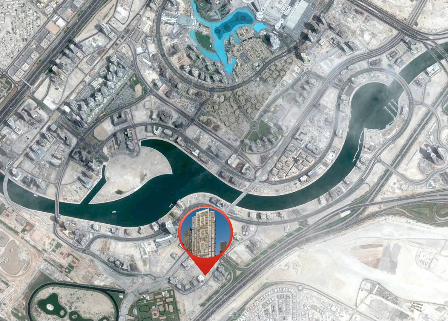 Vyb at Business Bay master plan 1