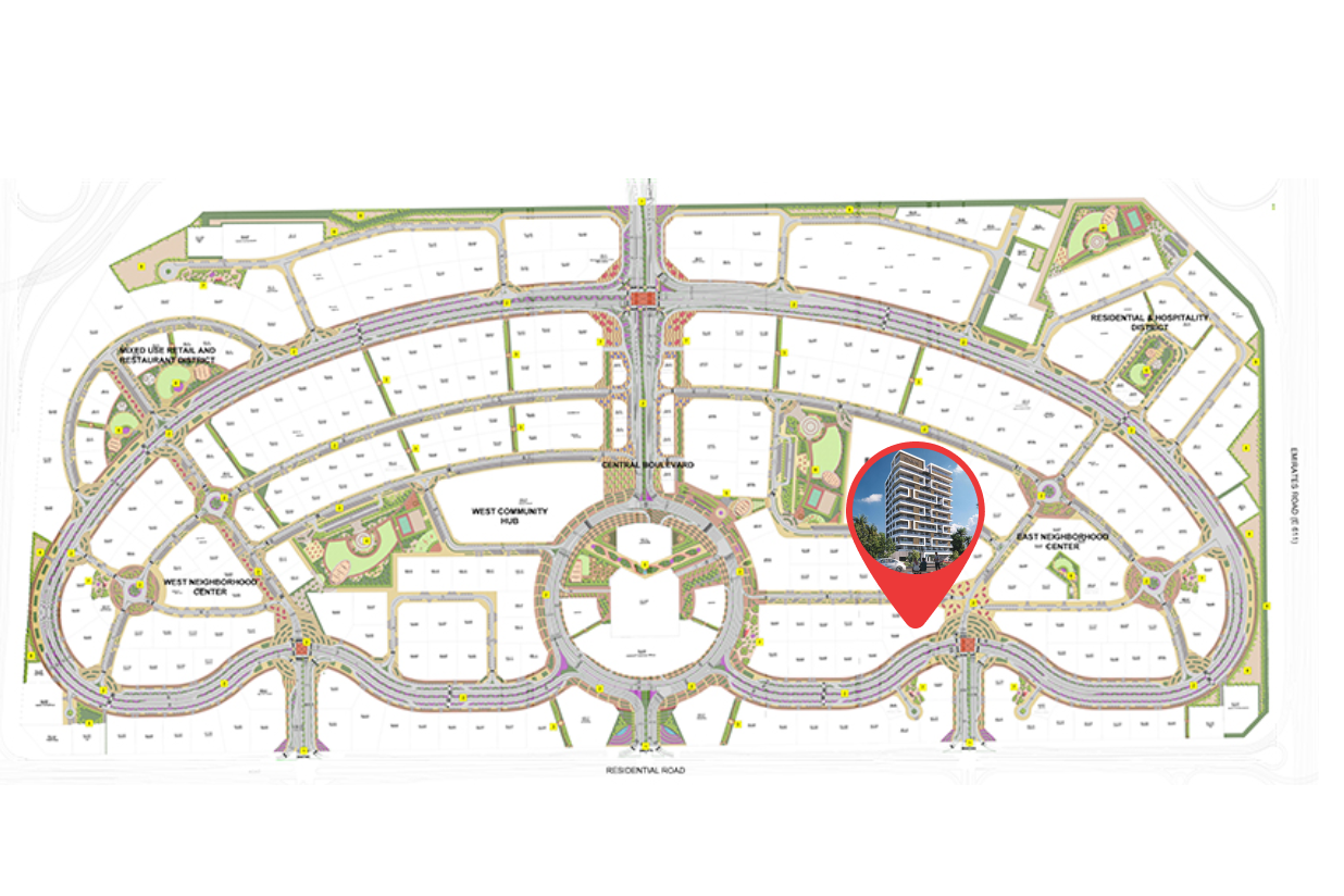 Saray Prime Residence master plan 1