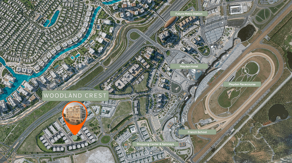 Woodland Crest master plan 1