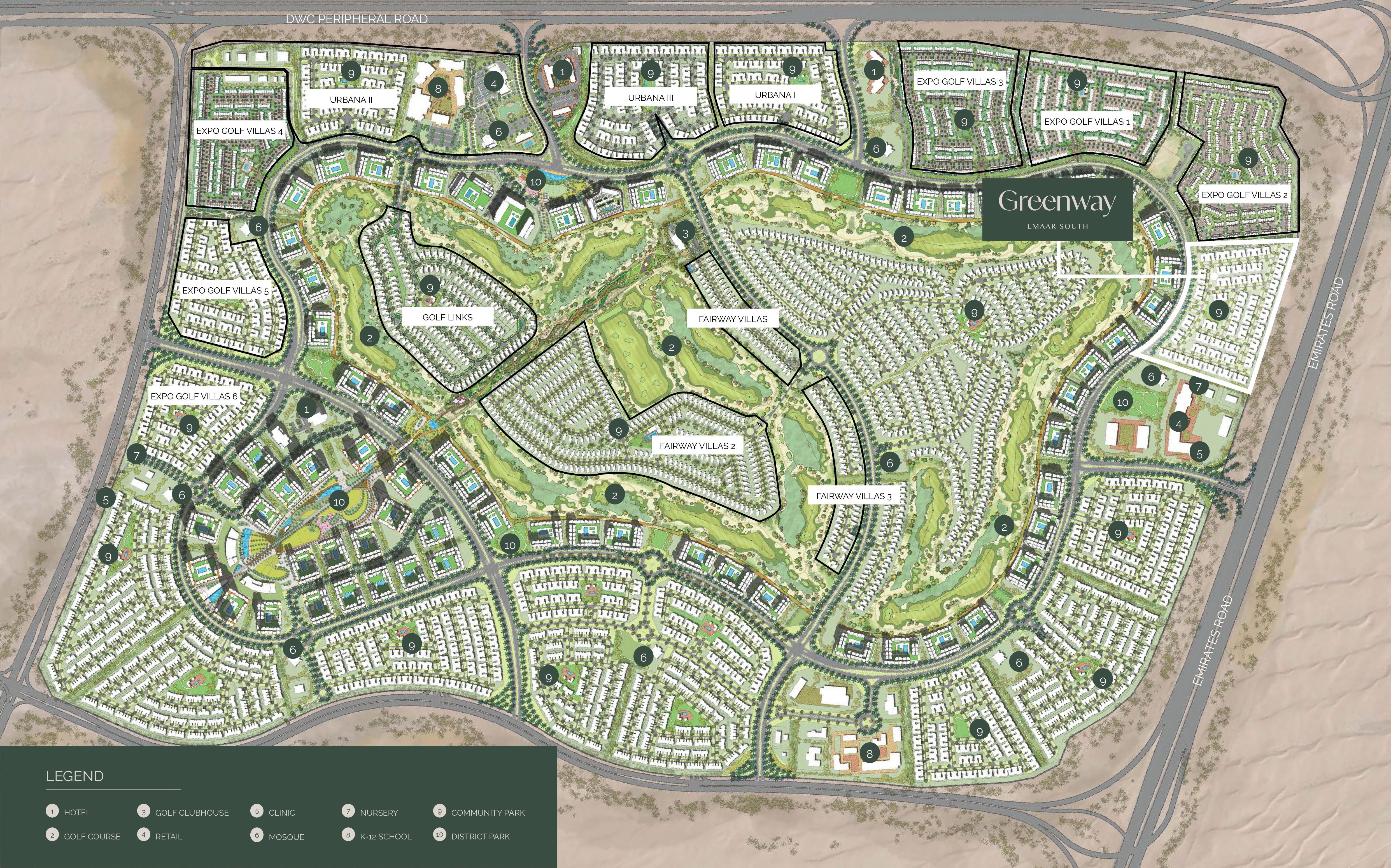 Greenway master plan 1