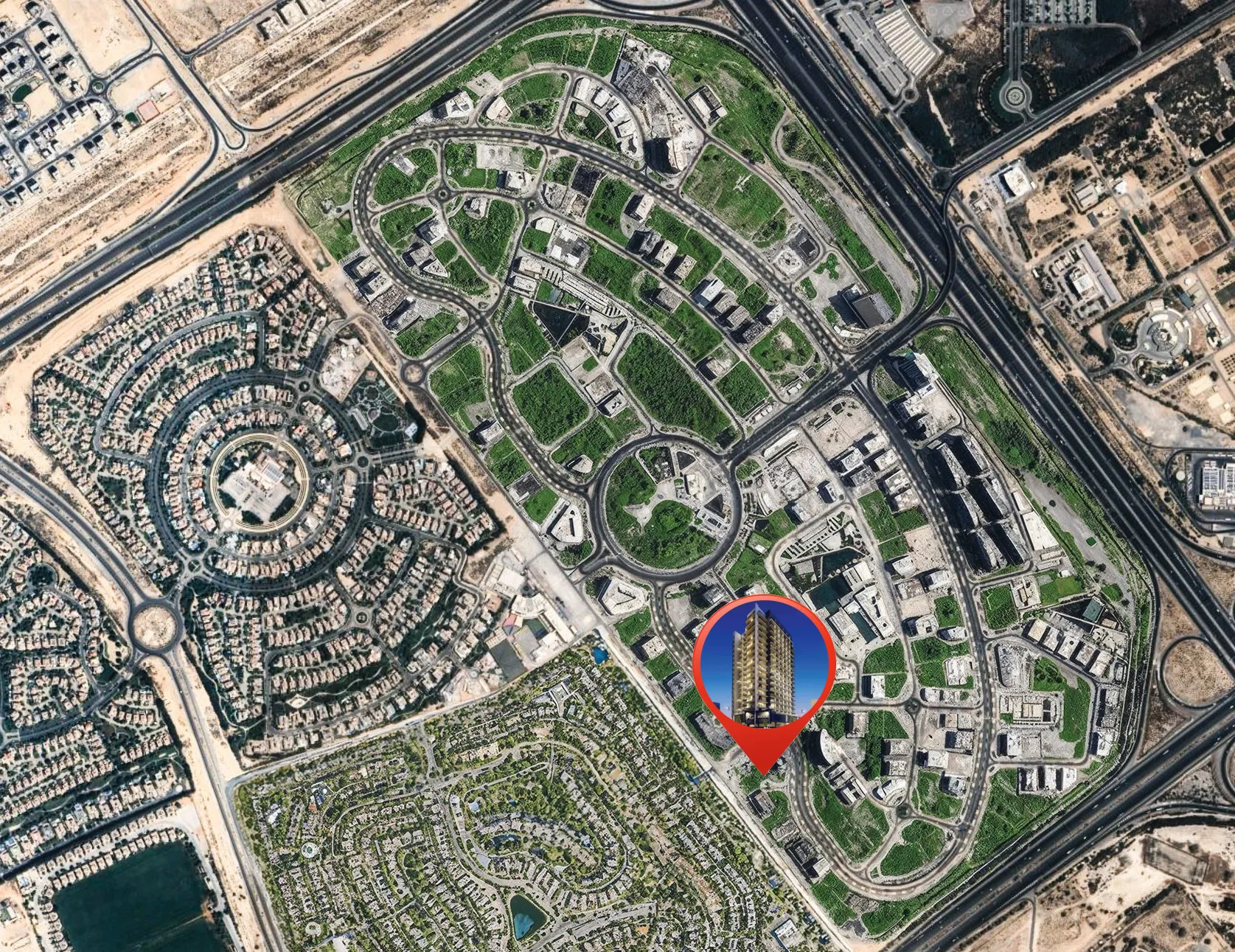 AG Square master plan 1