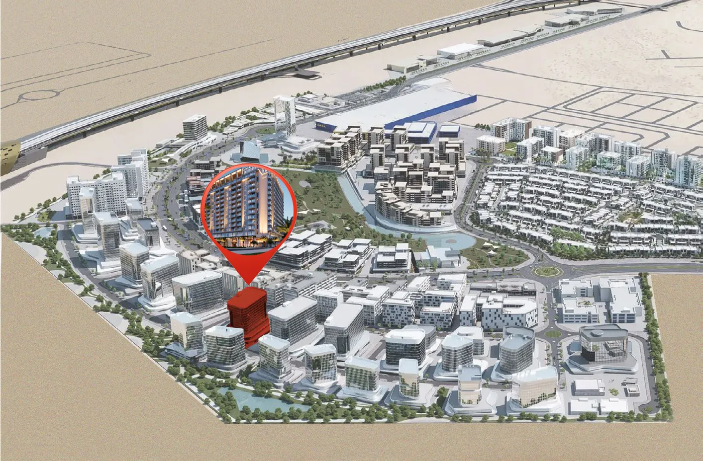 The Collection at Taiyo master plan 1