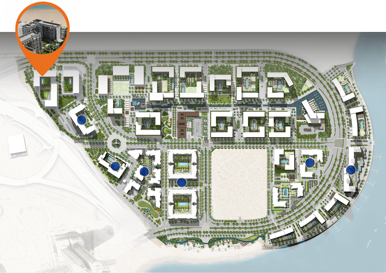 Oud Residences master plan 1