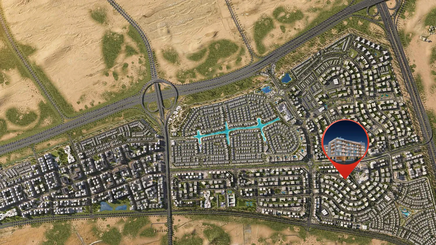 Regal Crest master plan 1