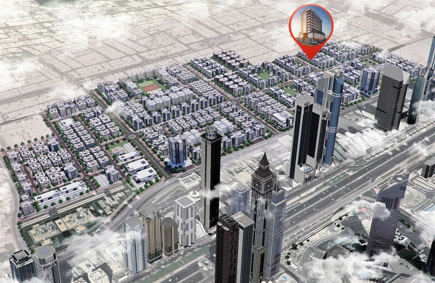 Triana Residences master plan 1