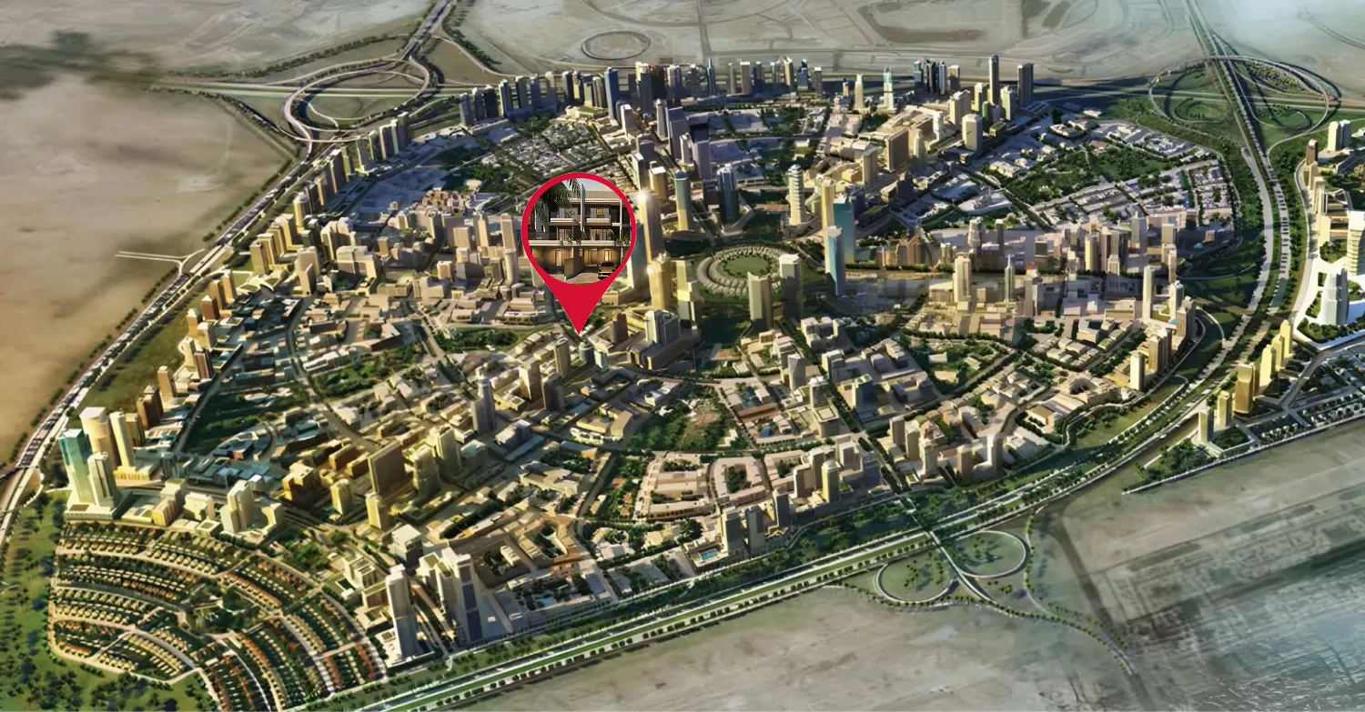 Sol Terra Casa master plan 1