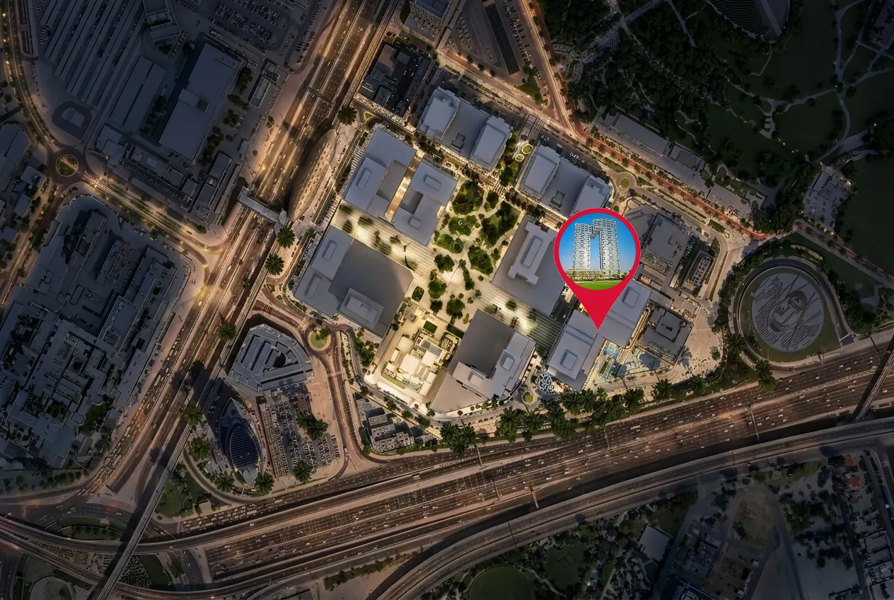 Wasl1 1 Residences master plan 1