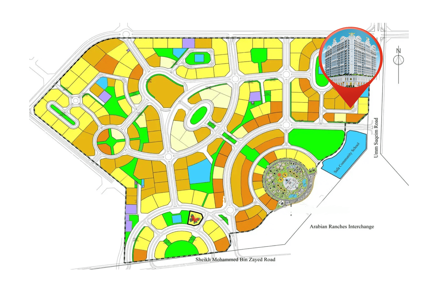 Dolce Vita master plan 1