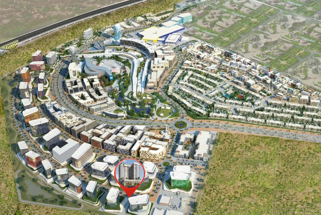 Omya Residence master plan 1